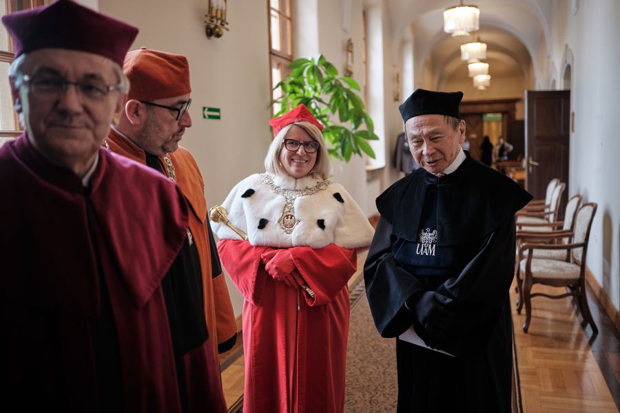 Honorary Doctorate Award Ceremony of Prof. Francis Fukuyama
