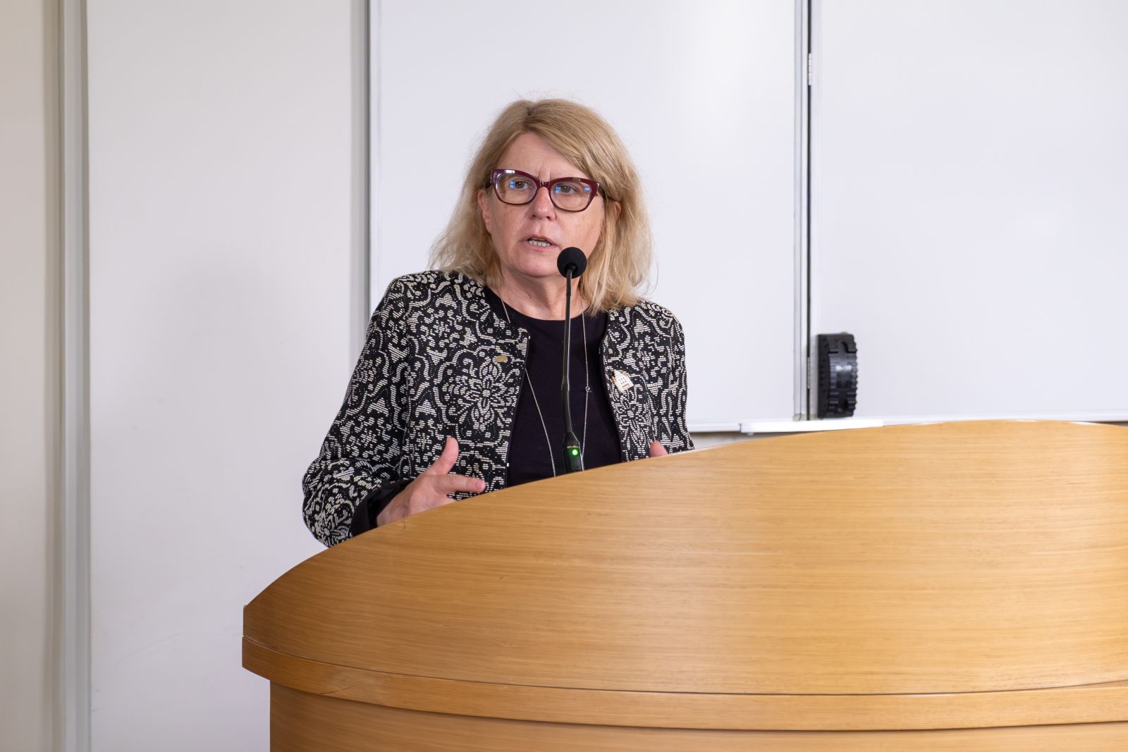 JMR UAM prof. Bogumiła Kaniewska.