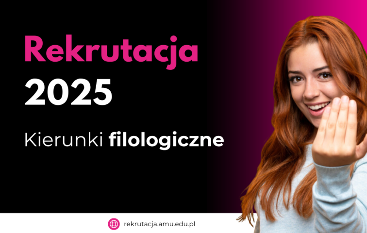 Rekrutacja 2025: kierunki filologiczne
