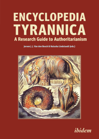 A book cover of Encyclopedia Tyrannica