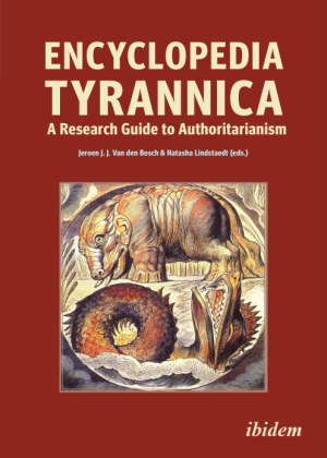 A book cover of Encyclopedia Tyrannica
