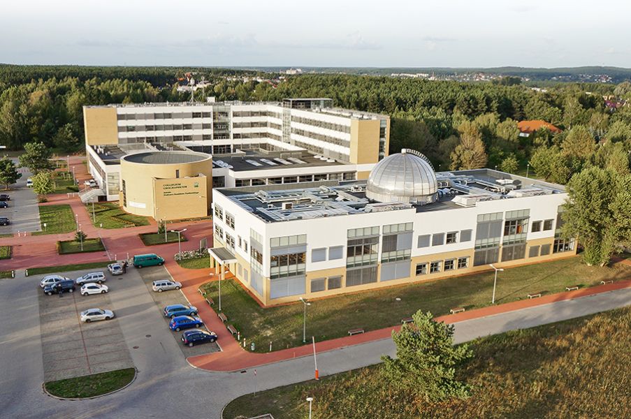 Budynek Collegium Geographicum UAM