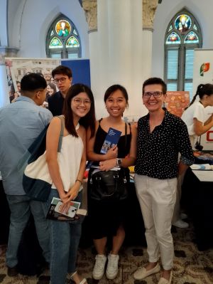  Study in Europe Fair in Singapore