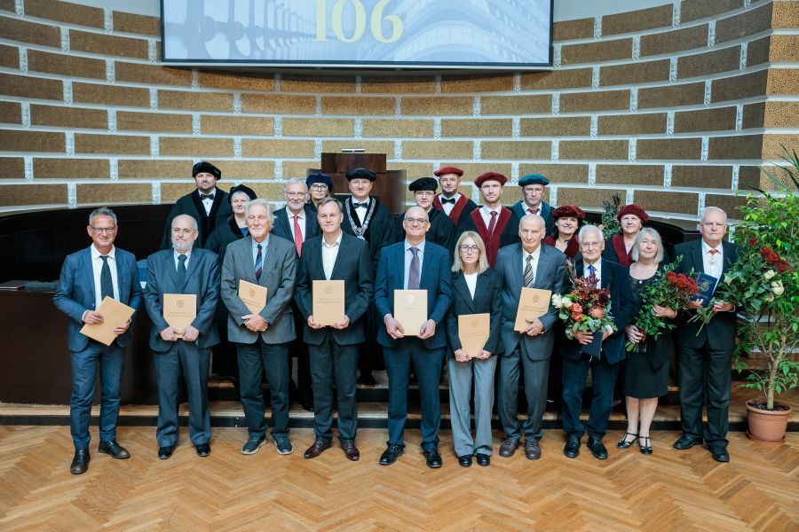  Honorary Doctorate award ceremony for Dr Justyna Prusinowska