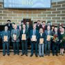  Honorary Doctorate award ceremony for Dr Justyna Prusinowska