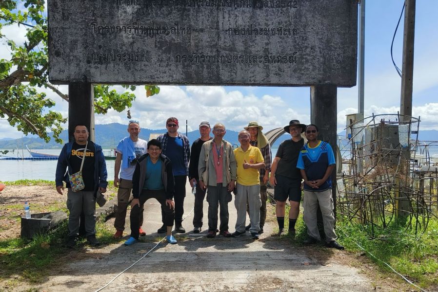 Andaman Sea coastal field research