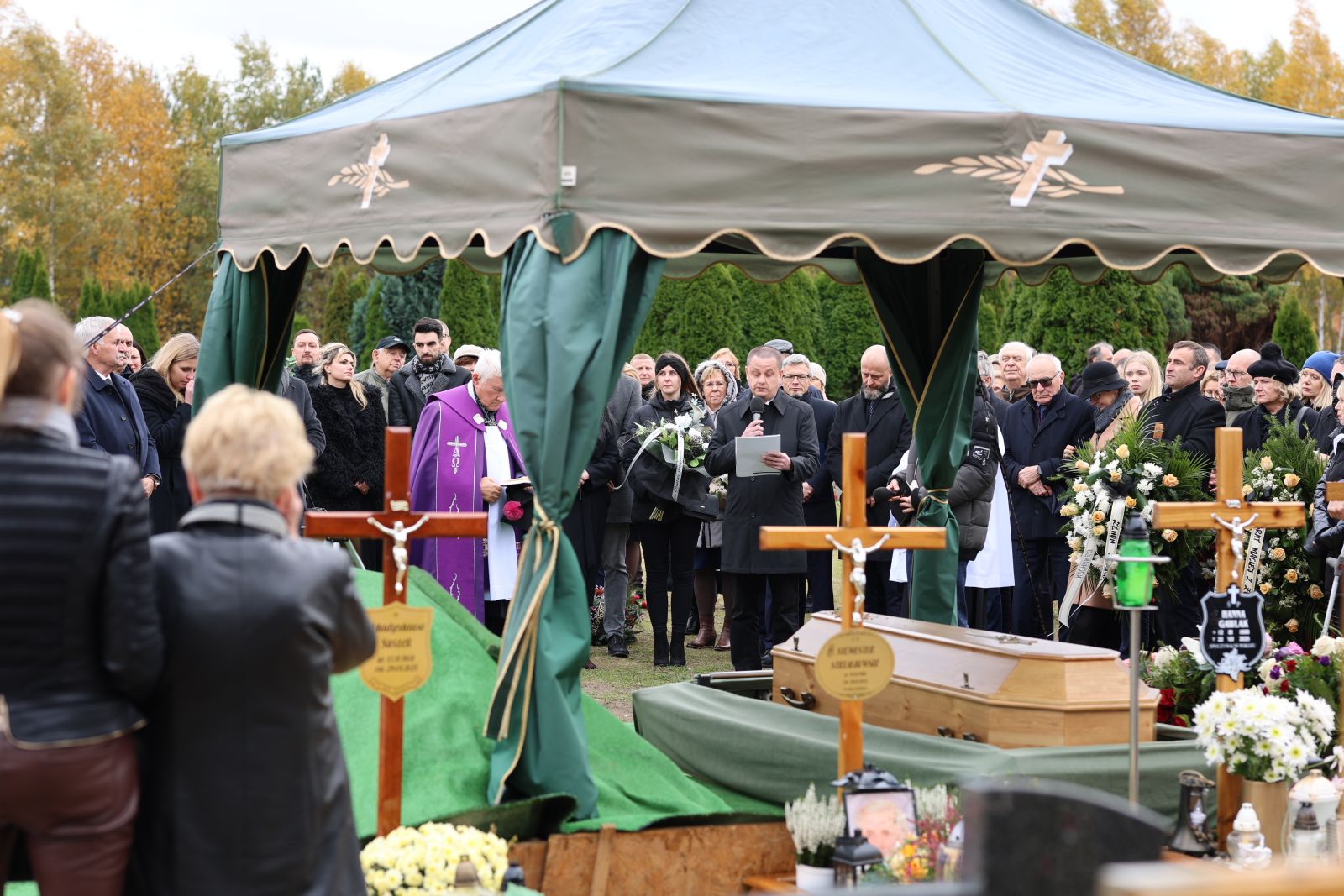 pogrzeb Marii Buzińskiej