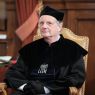 The Presentation Ceremony of AMU Honorary Doctorate to Prof. Johannes Muller. The event took place in the Lubrański Hall in the Collegium Minus Building.