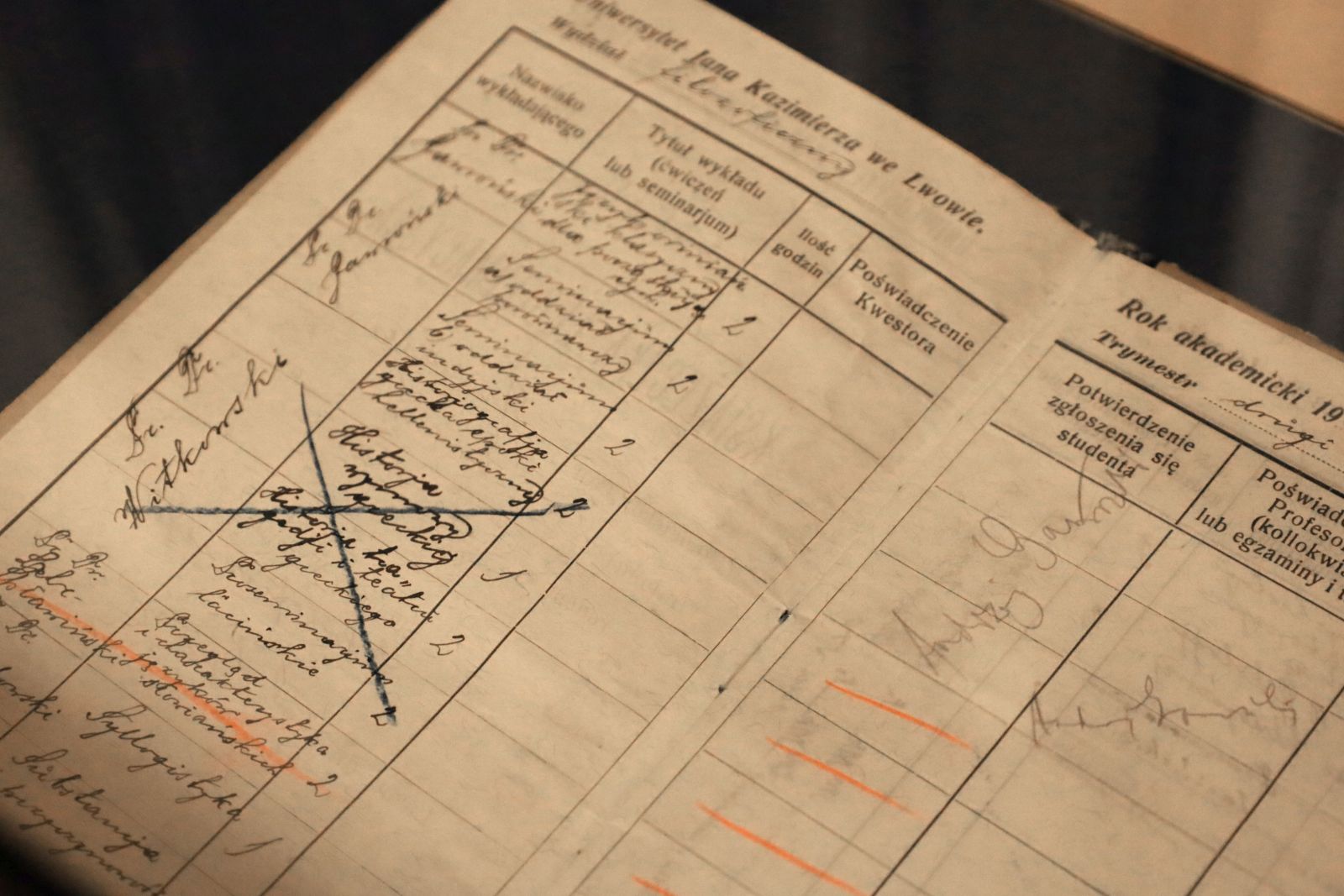 Zdjęcie z wydarzenia w Bibliotece Uniwersyteckiej