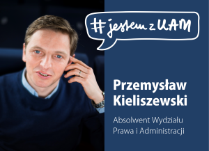 #jestemzUAM: Przemysław Kieliszewski