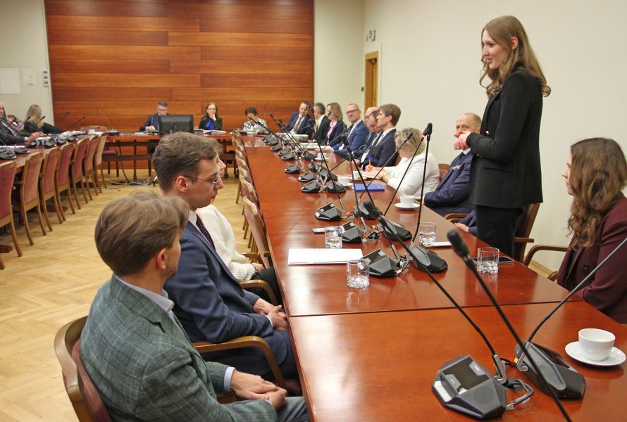 The signing ceremony for the agreement on the establishment of PoDest