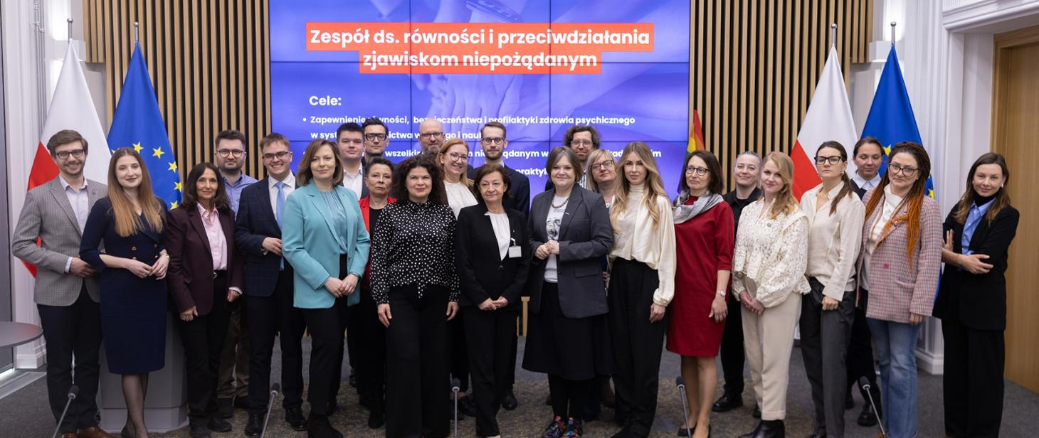 Zdjęcie grupowe w MNiSW