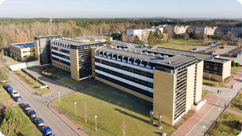 Budynek Wydziału Matematyki i Informatyki UAM