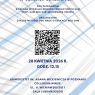 Plakat seminarium naukowego „Społeczeństwo, edukacja i kultura w czasach burzliwych” informuje o wydarzeniu 28 kwietnia 2026 o godz. 12.15 w Collegium Minus UAM; w centrum umieszczono kod QR.