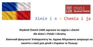 Zajęcia z chemii dla dzieci z Polski i Ukrainy