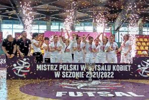 AZS UAM Poznań Mistrzem Polski w Futsalu Kobiet