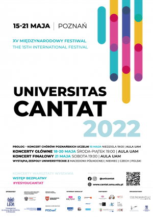 XV Międzynarodowy Festiwal Universitas Cantat 2022