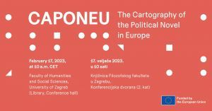 Presentation of the project 'The Cartography of the Political Novel in Europe'
