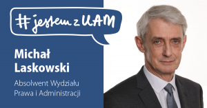 #jestemzUAM: Michał Laskowski