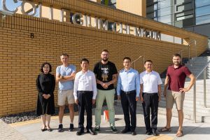 Delegacja z Northwest Normal University z Chin na UAM
