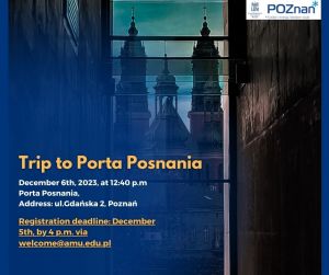 Trip to Porta Posnania