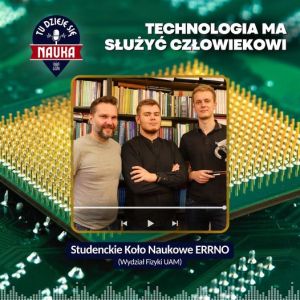 Technologia ma służyć człowiekowi! (Podcast „Tu Dzieje się Nauka”)