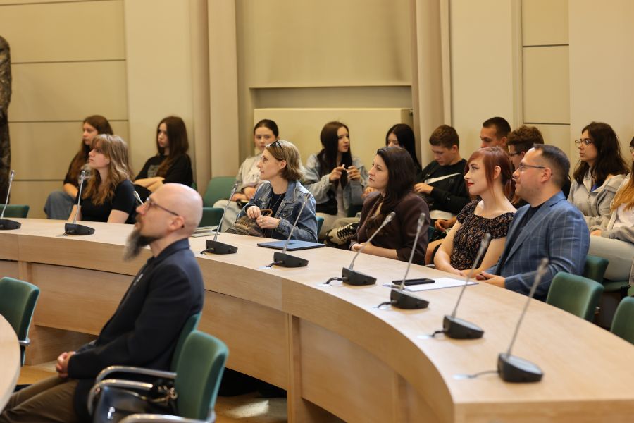 Uczestnicy konferencji.