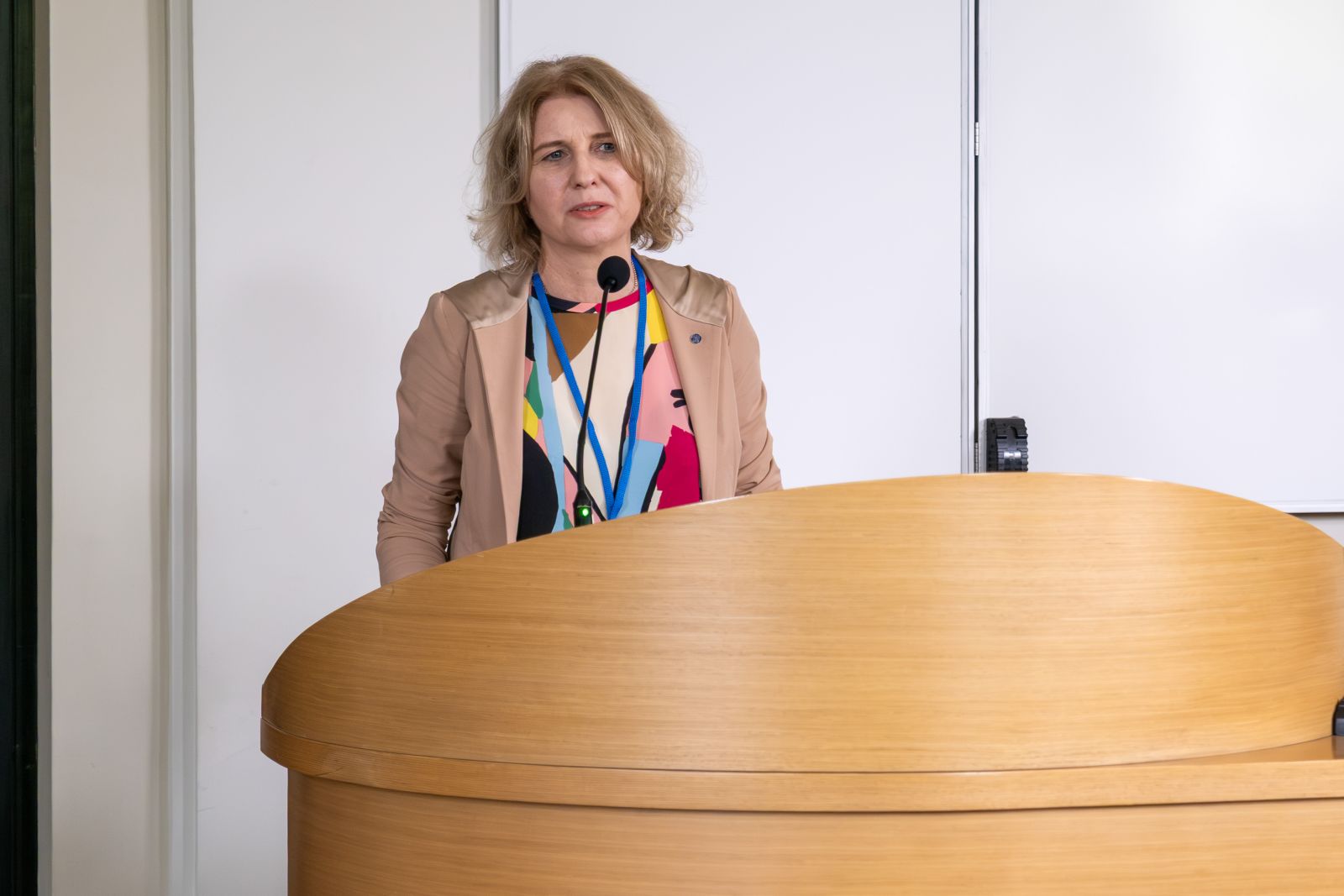 Prorektorka UAM prof. Joanna Wójcik.