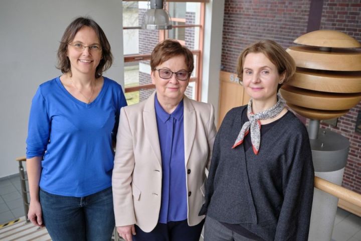 Prof. UAM Emilia Soroko, prof. Lidia Cierpiałkowska i dr Dominika Górska