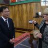 Guest visit from Zhaoqing University