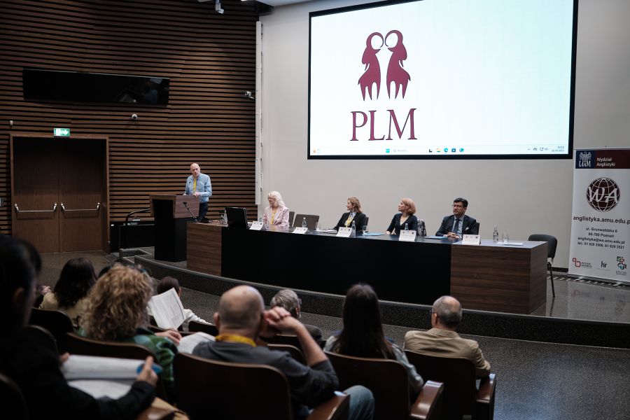 The 53 Poznań Linguistic Meeting - Opening Ceremony at the Auditorium of the AMU Faculty of Law and Administration 