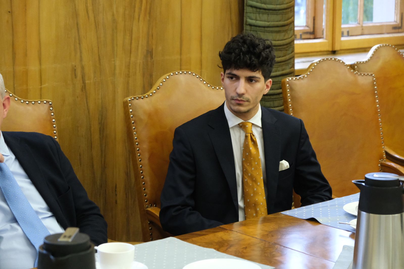 spotkanie w sprawie otwarcia Centrum Studiów Armenistycznych