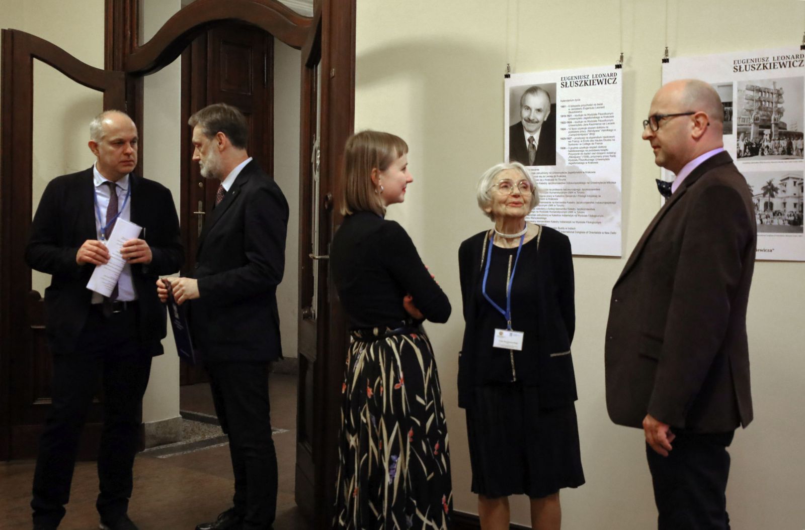 Zdjęcie z wydarzenia w Bibliotece Uniwersyteckiej