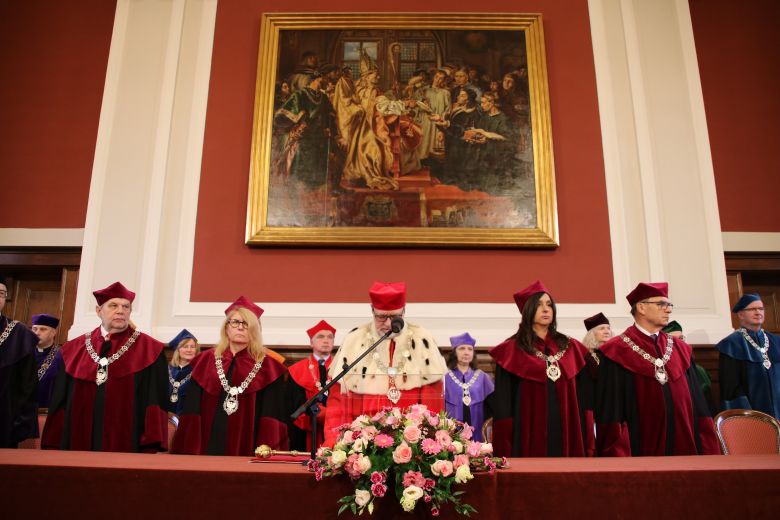 Nadanie tytułu Doktora Honoris Causa profesorowi Rolfowi Fieguthowi