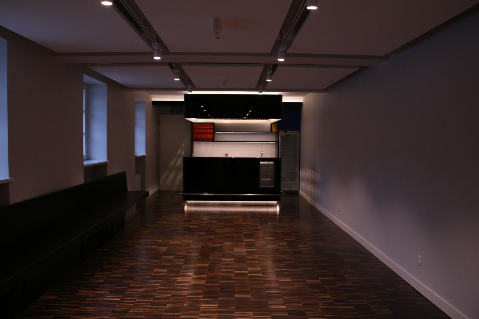 Wnętrza Domu Studenckiego Hanka po remoncie