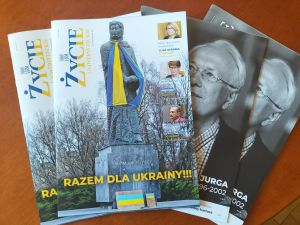 Życie Uniwersyteckie: Razem dla Ukrainy