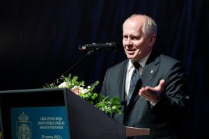 Prof. Przemysław Matusik z Nagrodą Naukową Miasta Poznania