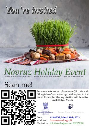 Novruz Holiday Event