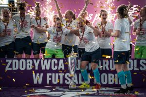 Futsalistki UAM zdobyły Puchar Polski