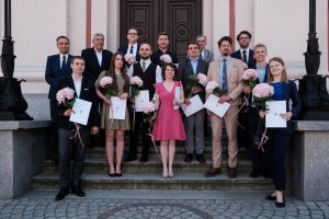 Trzy osoby z UAM otrzymały Stypendium dla młodych badaczy przyznawane przez Miasto Poznań