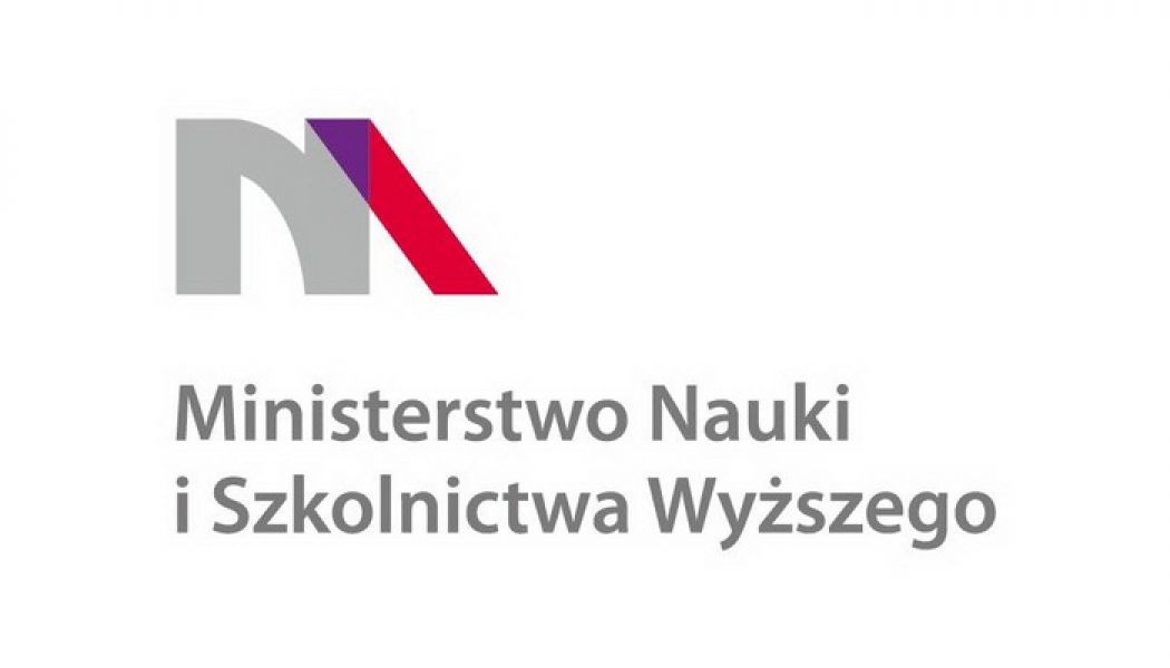 Logo Ministerstwa Nauki i Szkolnictwa Wyższego