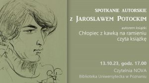 Spotkanie autorskie z Jarosławem Potockim