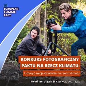Konkurs Fotograficzny Europejskiego Paktu na rzecz Klimatu: Uchwyć swoje działania na rzecz klimatu