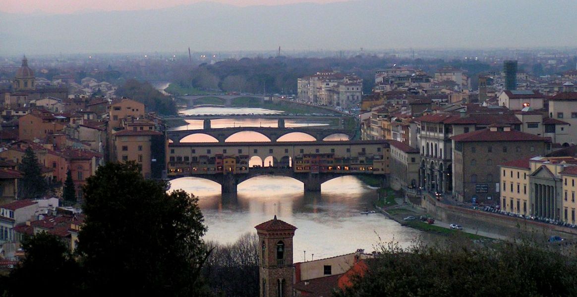 Mosty we Florencji