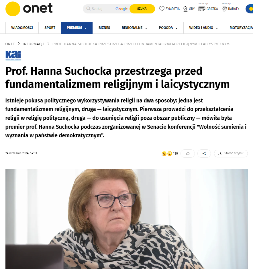 prof. Suchocka