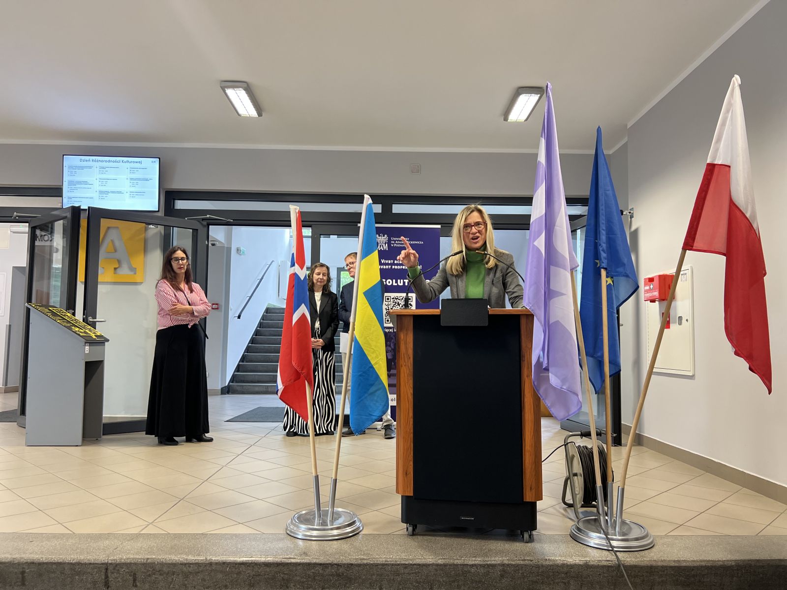 Przemówienia podczas Dnia Różnorodności Kulturowej