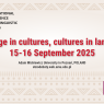 The propotional poster of the International Conference 