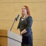 Dyrektorka Ogrodu Botanicznego UAM, prof. Justyna Wiland-Szymańska.