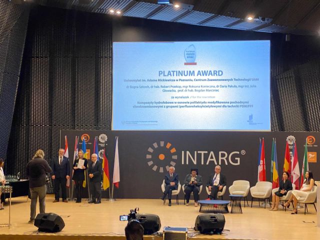 AMU representatives at INTARG 2025 in Katowice