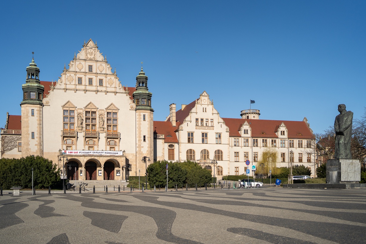 Adam Mickiewicz University, Collegium Minus